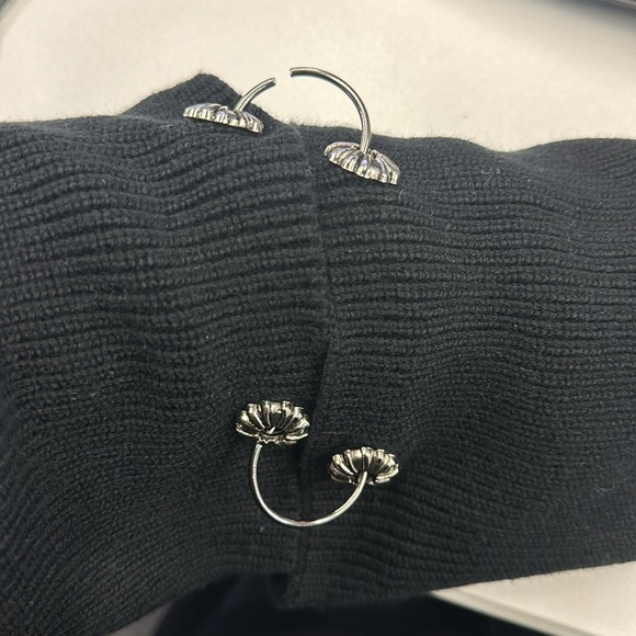 Ring detail sweater the Kooples size small - Picture 5 of 11